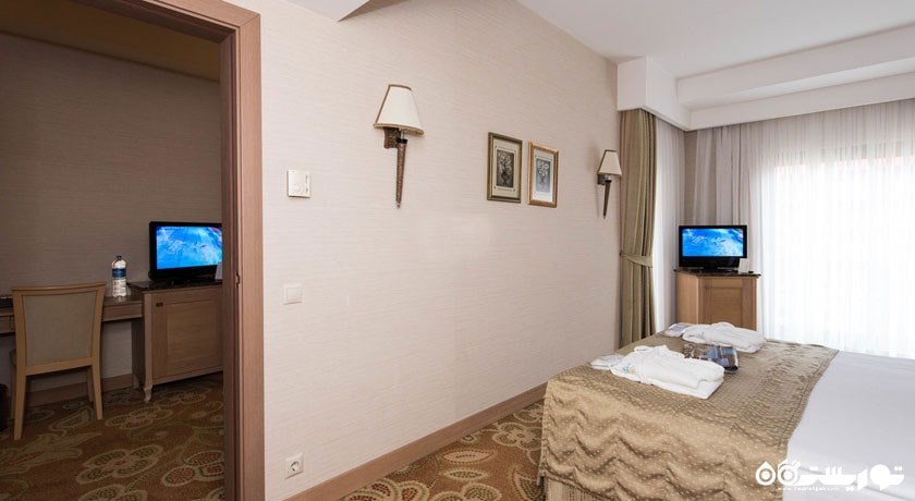 نمایی از اتاق کامفورت فمیلی 